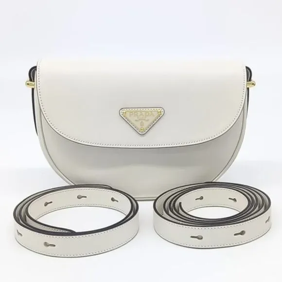 Prada Arche Flap Shoulder Bag - Picture 2 of 6